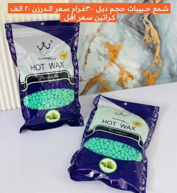 شمع حبيبات حجم كبير