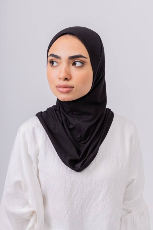 حجاب الاميرة لون اسود